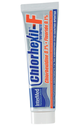 CHLORHEXIL-F TOOTHPASTE , 100ML