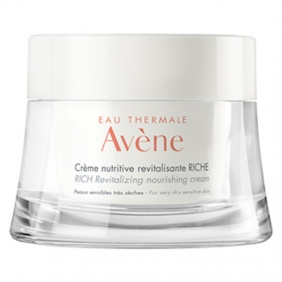 AVENE,CREME NUTRITIVE REVITALISANTE RICHE ΚΡΕΜΑ ΠΡΟΣΩΠΟΥ ΓΙΑ ΠΟΛΥ ΞΗΡΟ ΔΕΡΜΑ 50ML