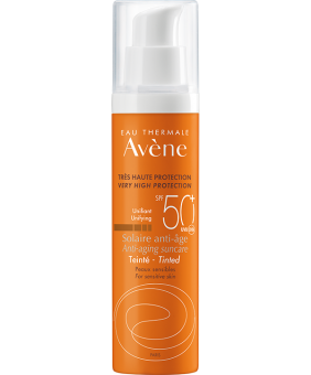 AVENE,CREME SOLAIRE ANTIAGE TEINTEE SPF50+, 50ML