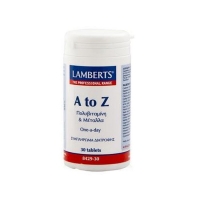LAMBERTS,A TO Z MULTIVITAMINS 30 TABLETS