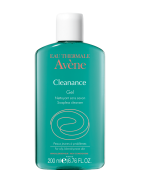 AVENE,CLEANANCE GEL NETTOYANT ΚΑΘΑΡΙΣΤΙΚΟ ΓΙΑ ΑΚΝΕΪΚΟ ΔΕΡΜΑ 200ML