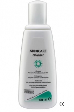 SYNCHROLINE,AKNICARE CLEANSER 200ML