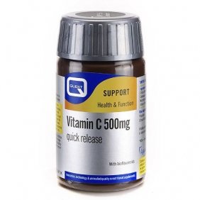 QUEST,VITAMIN C 500MG QUICK RELEASE, 60 ΔΙΣΚΙΑ