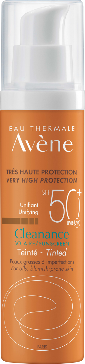 AVENE,CLEANANCE SOLAIRE TEINTEE SPF50+,50ML