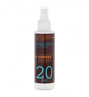 KORRES,CLEAR SUNSCREEN BODY 20SPF