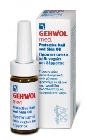 GEHWOL,MED PROTECTIVE NAIL & SKIN OIL 15ML