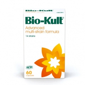 BIO-KULT ADVANCED PROBIOTIC MULTI-STRAIN FORMULA (ΦΟΡΜΟΥΛΑ ΠΡΟΒΙΟΤΙΚΩΝ) 60 ΚΑΨΟΥΛΕΣ