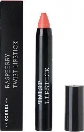 ΚΟΡΡΕΣ, RASPBERRY TWIST LIPSTICK CHEERFUL 2,5 GR