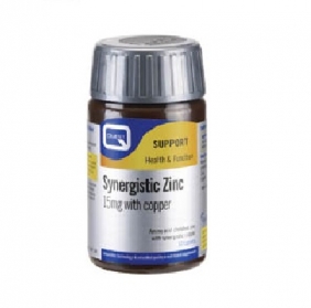 QUEST,SYNERGISTIC ZINC 15MG,30 ΔΙΣΚΙΑ