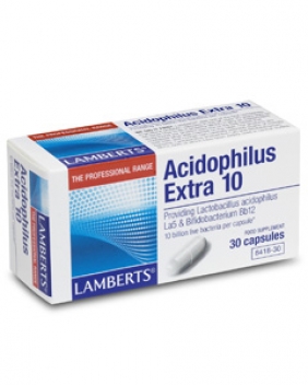 LAMBERTS,ACIDOPHILUS EXTRA 10, 30 ΚΑΨΟΥΛΕΣ