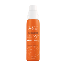 AVENE,SPRAY SPF20, 200ML ΑΝΤΙΗΛΙΑΚΟ ΣΠΡΕΫ ΓΙΑ ΠΡΟΣΩΠΟ ΚΑΙ ΣΩΜΑ 