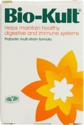 BIO-KULT ADVANCED PROBIOTIC MULTI-STRAIN FORMULA (ΦΟΡΜΟΥΛΑ ΠΡΟΒΙΟΤΙΚΩΝ) 30 ΚΑΨΟΥΛΕΣ