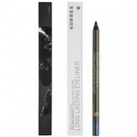 ΚΟΡΡΕΣ,LONG LASTING EYELINER BLUE 08  1.2GR