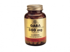 SOLGAR,GABA 500mg 50 ΚΑΨΟΥΛΕΣ