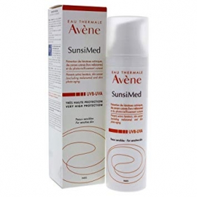 AVENE, SUNSIMED ΥΨΗΛΗ ΑΝΤΙΗΛΙΑΚΗ ΠΡΟΣΤΑΣΙΑ 80ML