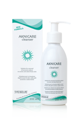 SYNCHROLINE,AKNICARE CLEANSER 500ML