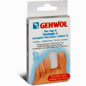 GEHWOL,TOE CAP G ΣΚΟΥΦΑΚΙ ΔΑΚΤΥΛΩΝ ΠΟΔΙΟΥ MINI, 2TMX