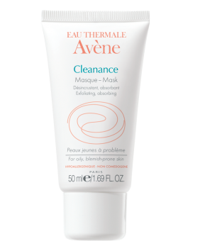 AVENE,CLEANANCE MASQUE  ΓΙΑ ΑΚΝΕΪΚΟ ΔΕΡΜΑ 50ML