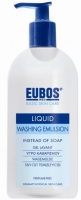 EUBOS,LIQUID BLUE WASHING EMULSION 400ML