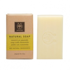 APIVITA,NATURAL SOAP ΜΕ ΧΑΜΟΜΗΛΙ 100G